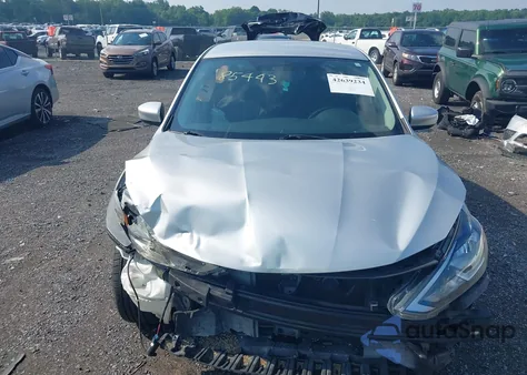 2017 Nissan Sentra Sv z USA, uszkodzony, nr VIN 3N1AB7AP1HL675067